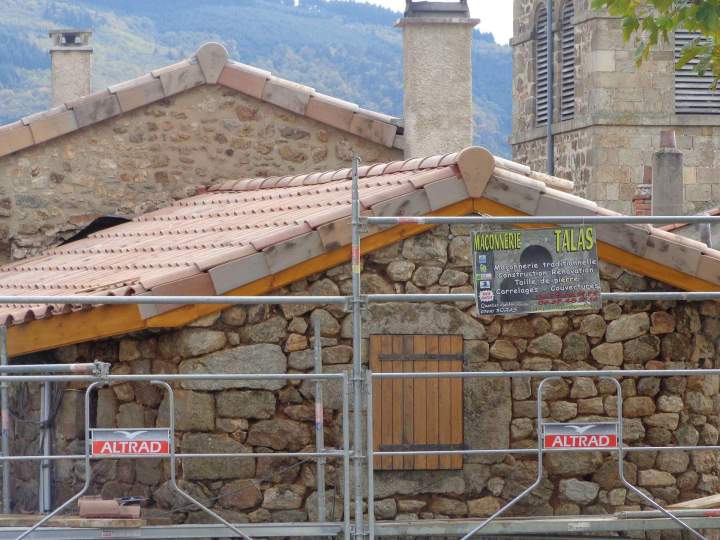 Travaux de couverture Empurany