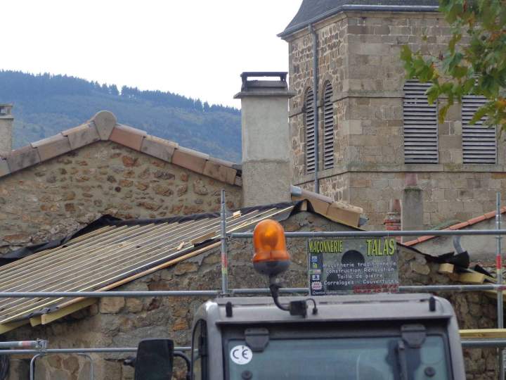 Rénovation toiture Empurany